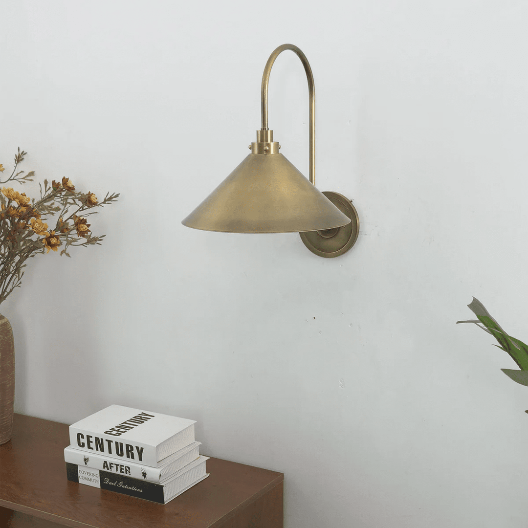 Alessia Cone Wall Light