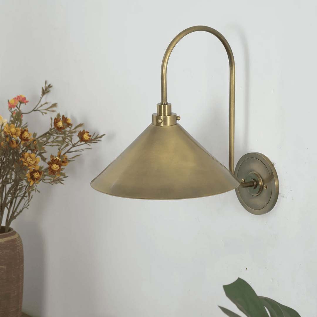 Alessia Cone Wall Light