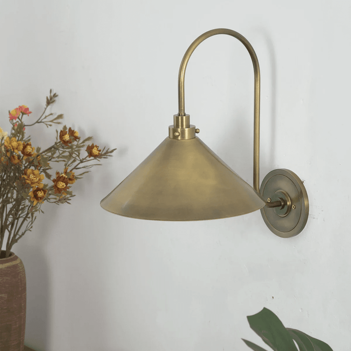Alessia Cone Wall Light