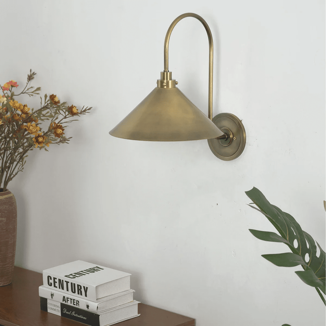Alessia Cone Wall Light