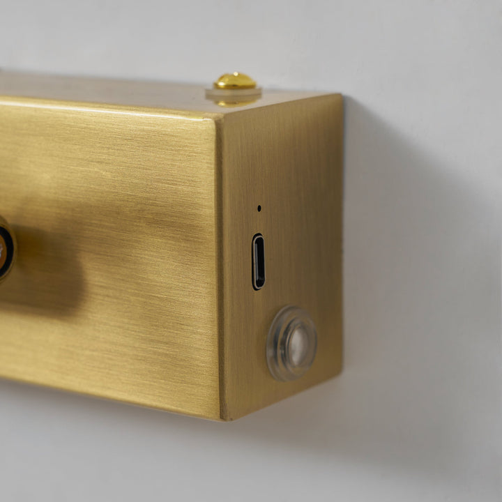 Linear Vanity Wall Light