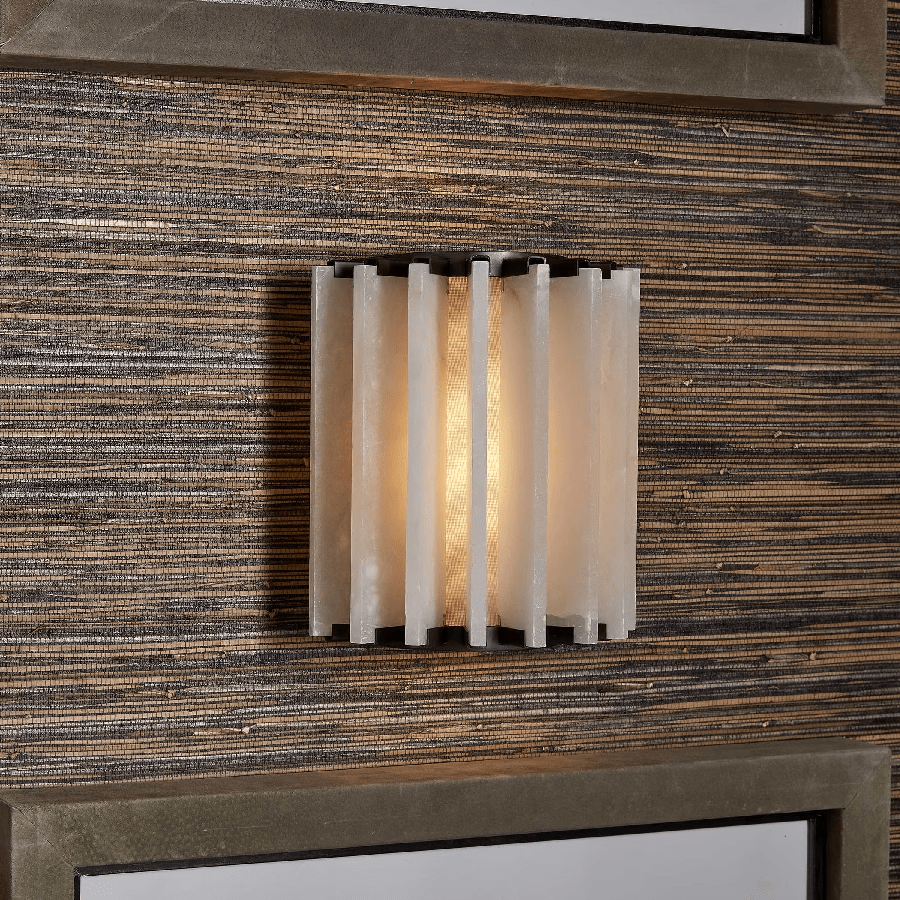 Altrix Alabaster Wall Lamp