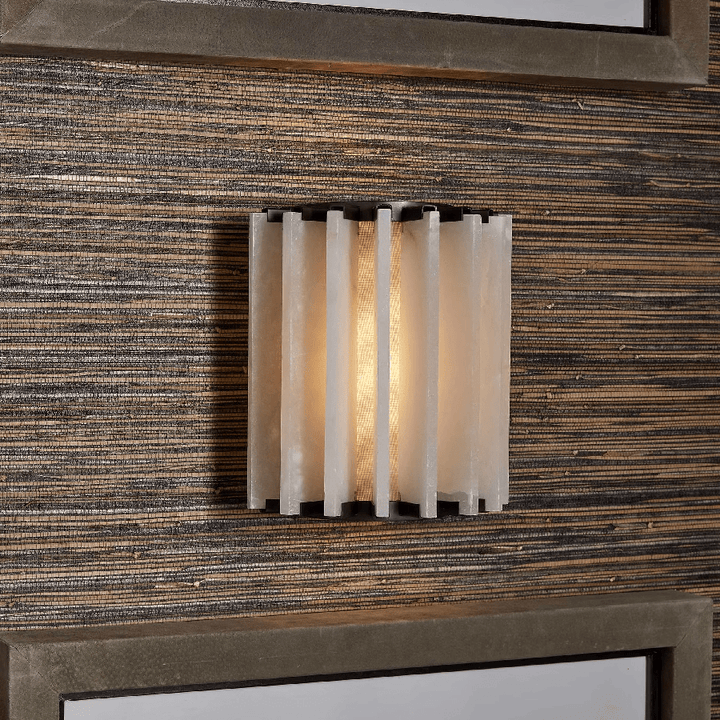 Altrix Alabaster Wall Lamp