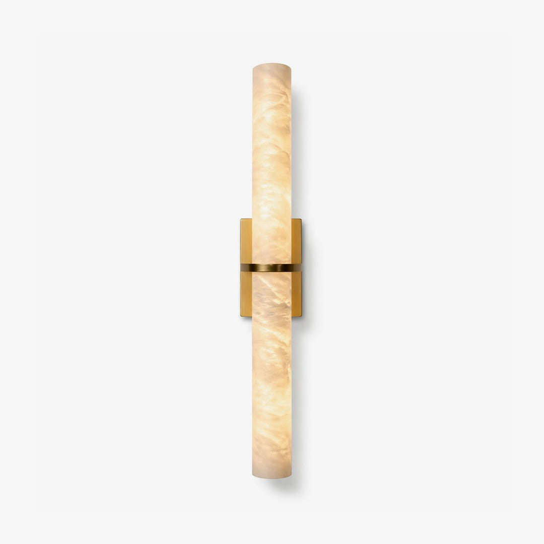 Aluna Alabaster Bar Wall Light