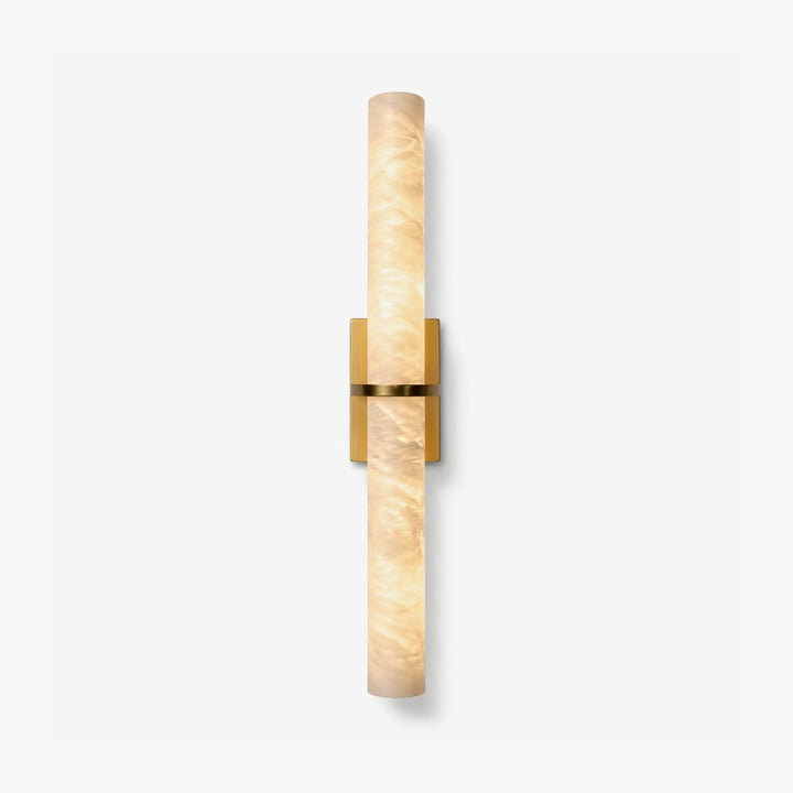 Aluna Alabaster Bar Wall Light