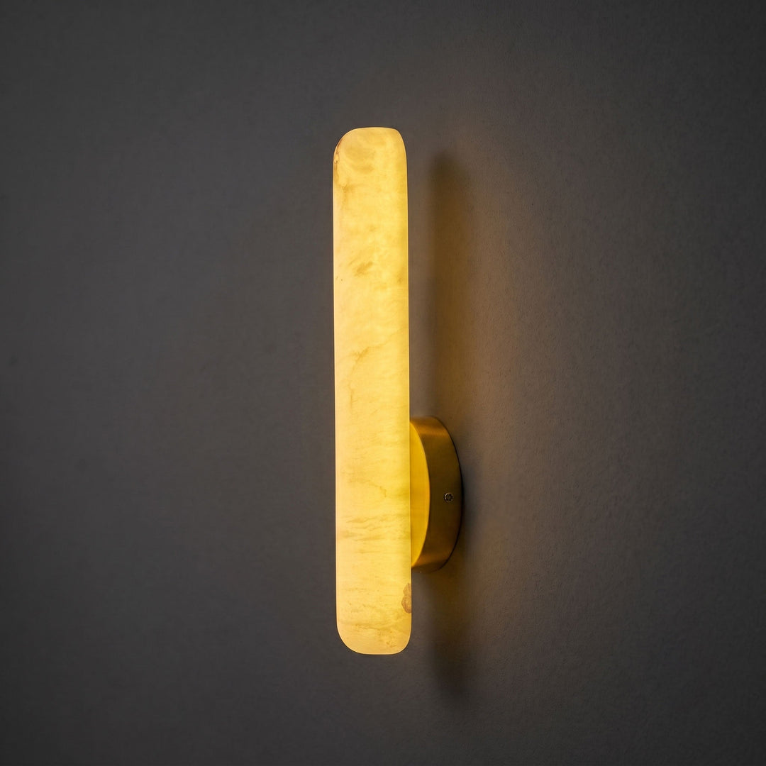 Alunari Alabaster Wall Sconce