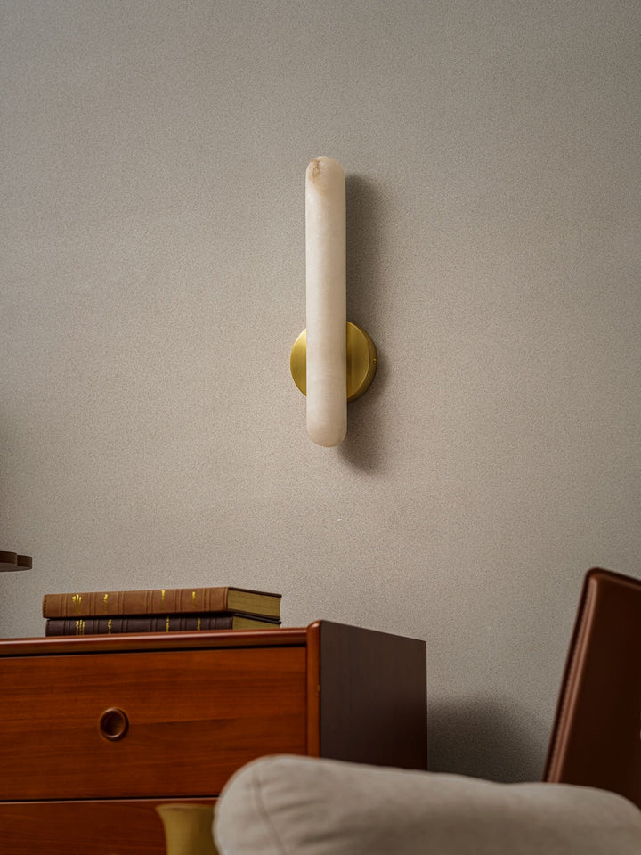 Alunari Alabaster Wall Sconce