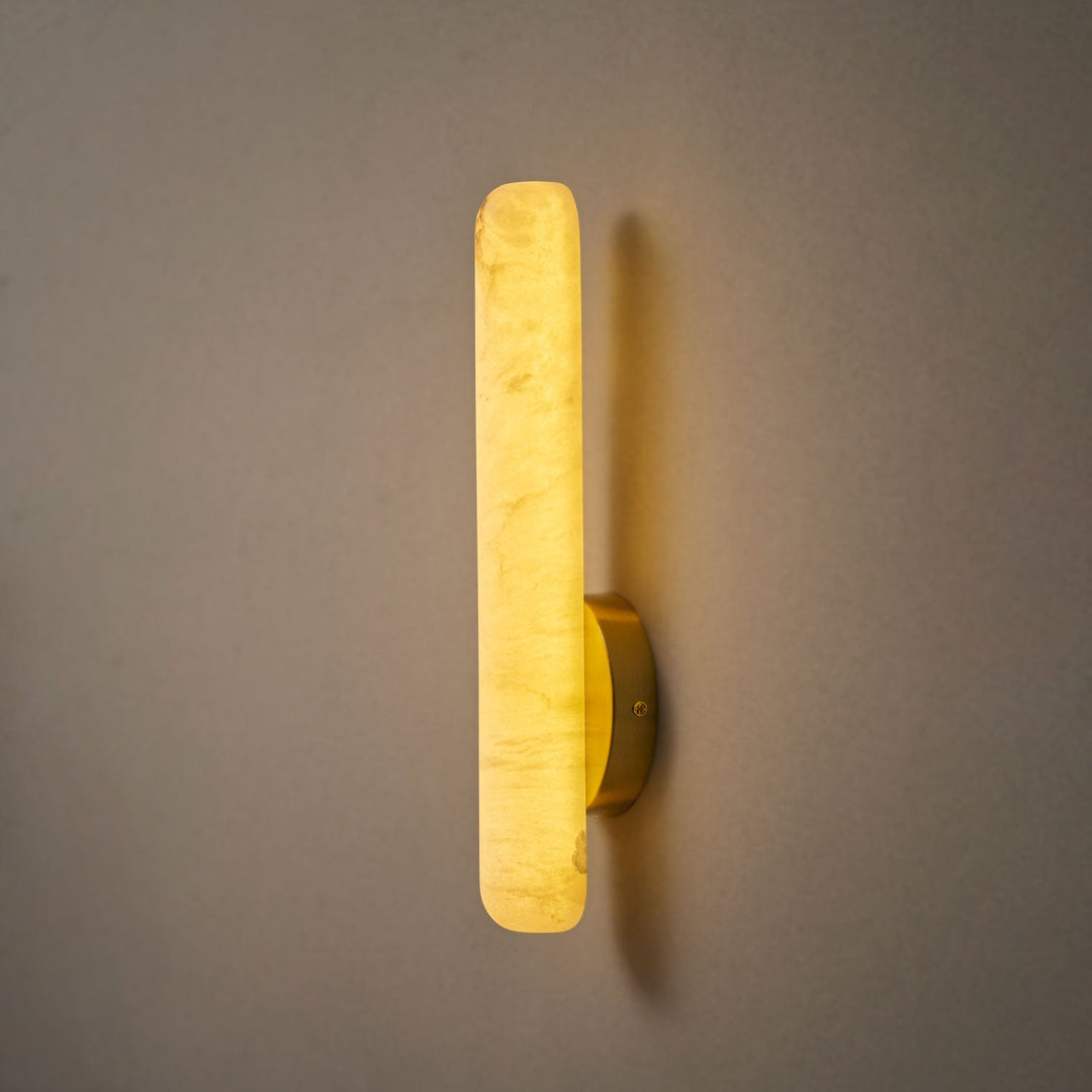 Alunari Alabaster Wall Sconce