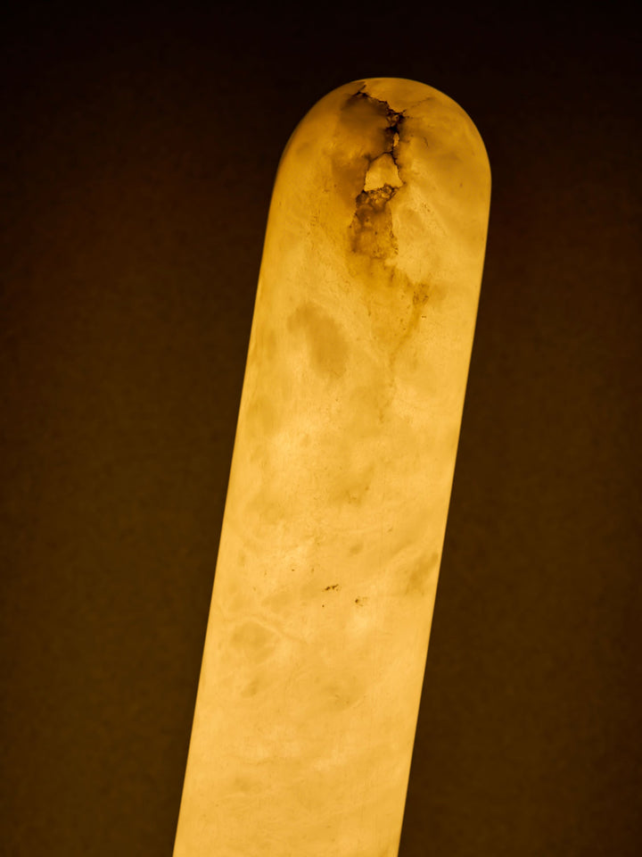 Alunari Alabaster Wall Sconce