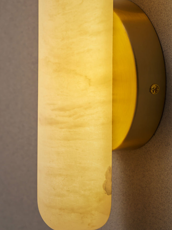 Alunari Alabaster Wall Sconce