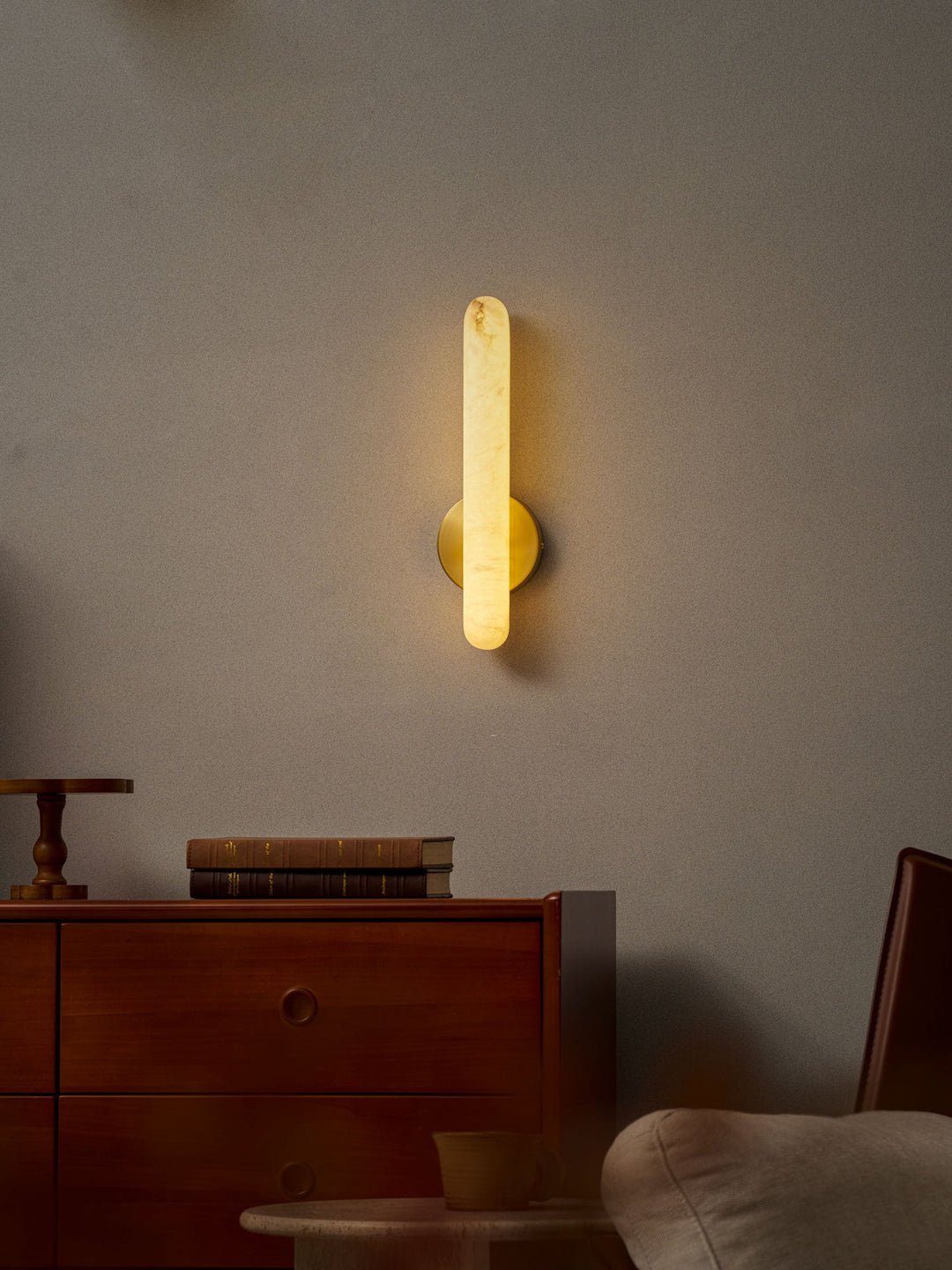 Alunari Alabaster Wall Sconce