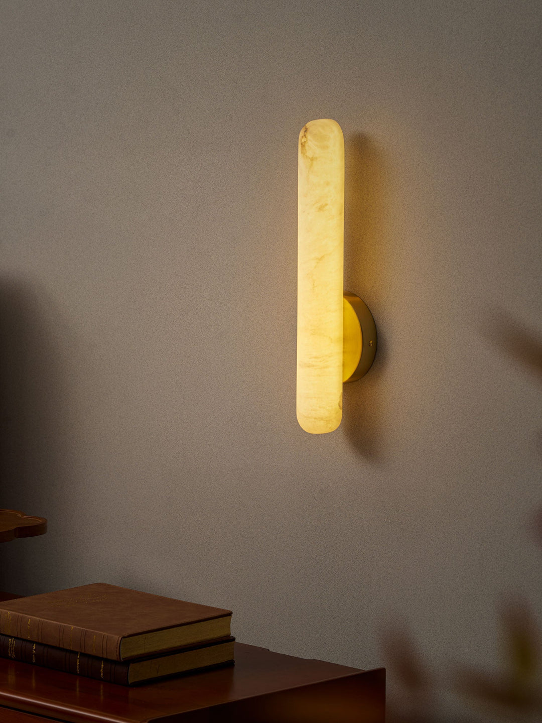 Alunari Alabaster Wall Sconce
