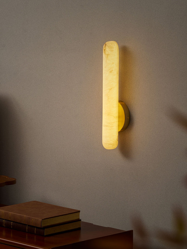 Alunari Alabaster Wall Sconce