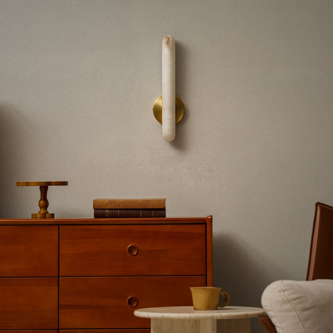 Alunari Alabaster Wall Sconce
