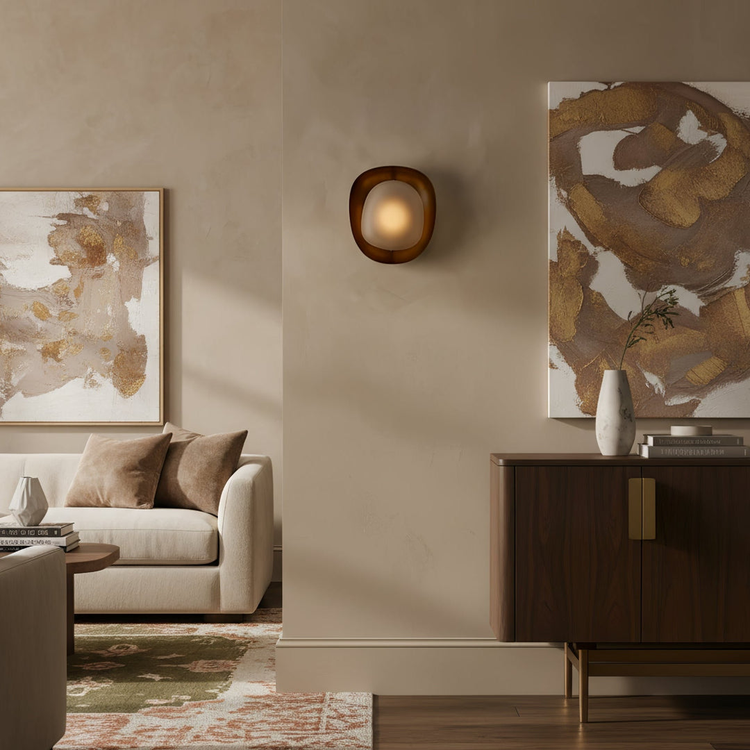 Amorphous Wall Lamp