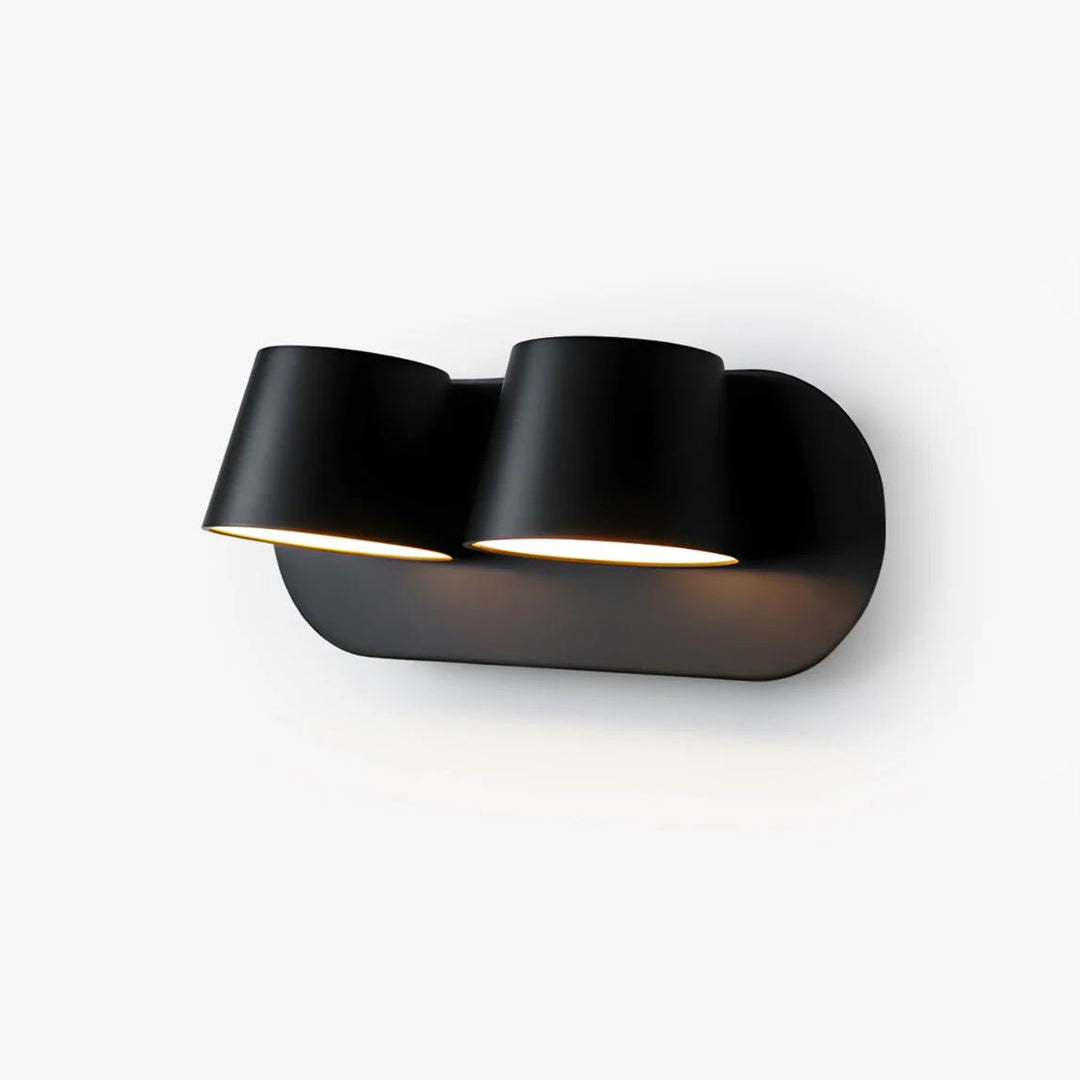 Angle Adjustable Plug-in Wall Lamp