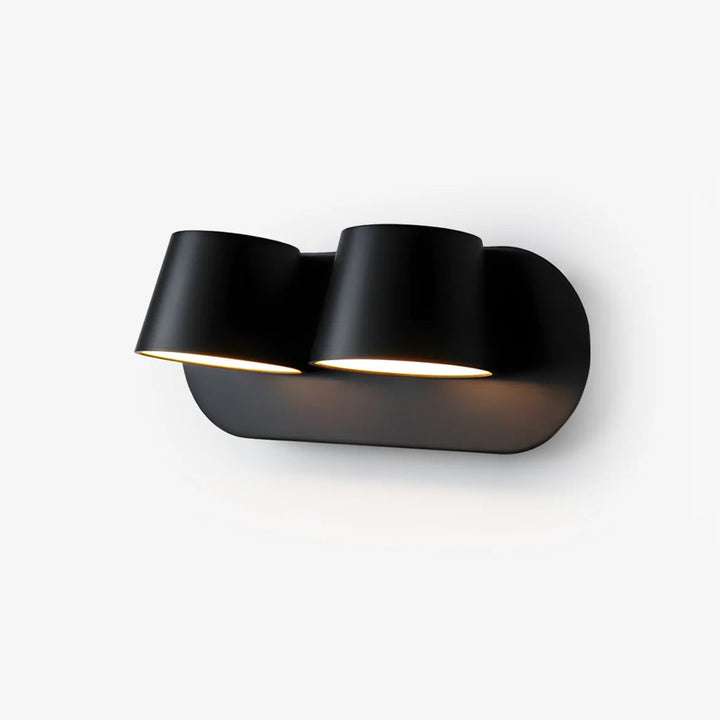 Angle Adjustable Plug-in Wall Lamp