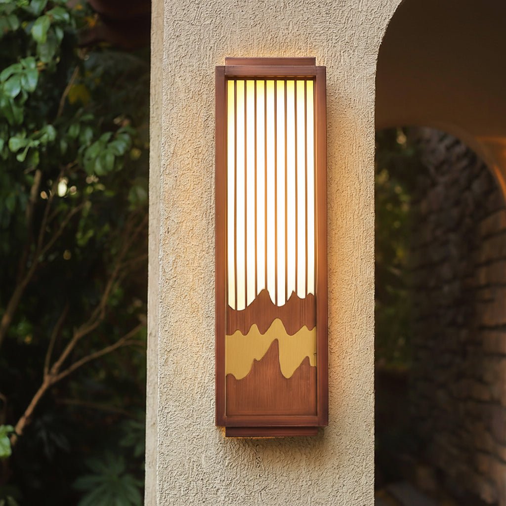 Anvia Outdoor Wall Light