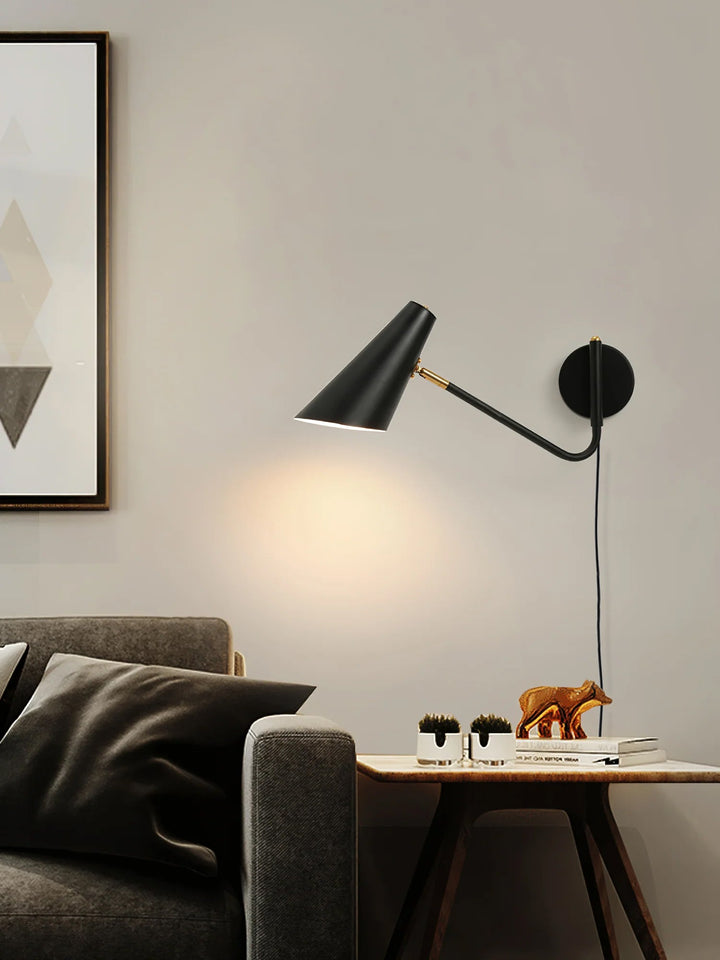 Apex Plug-in Wall Sconce