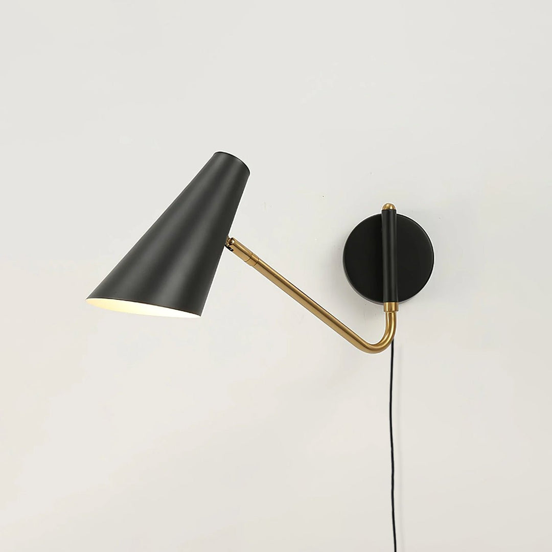 Apex Plug-in Wall Sconce