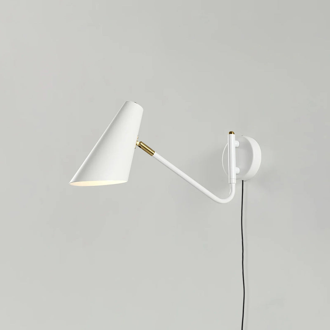 Apex Plug-in Wall Sconce