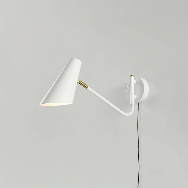 Apex Plug-in Wall Sconce