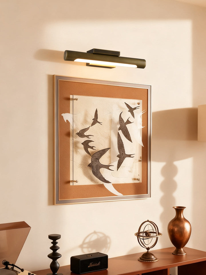Apollo Brass Wall Light