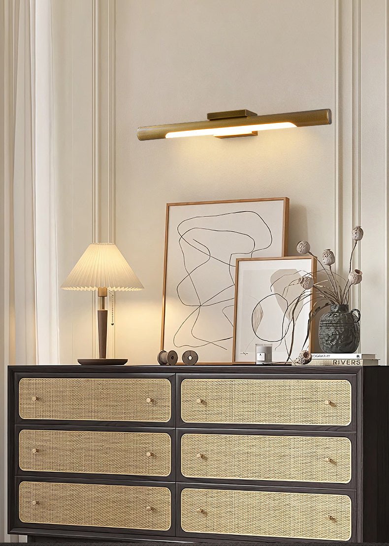 Liora Brass Wall Light