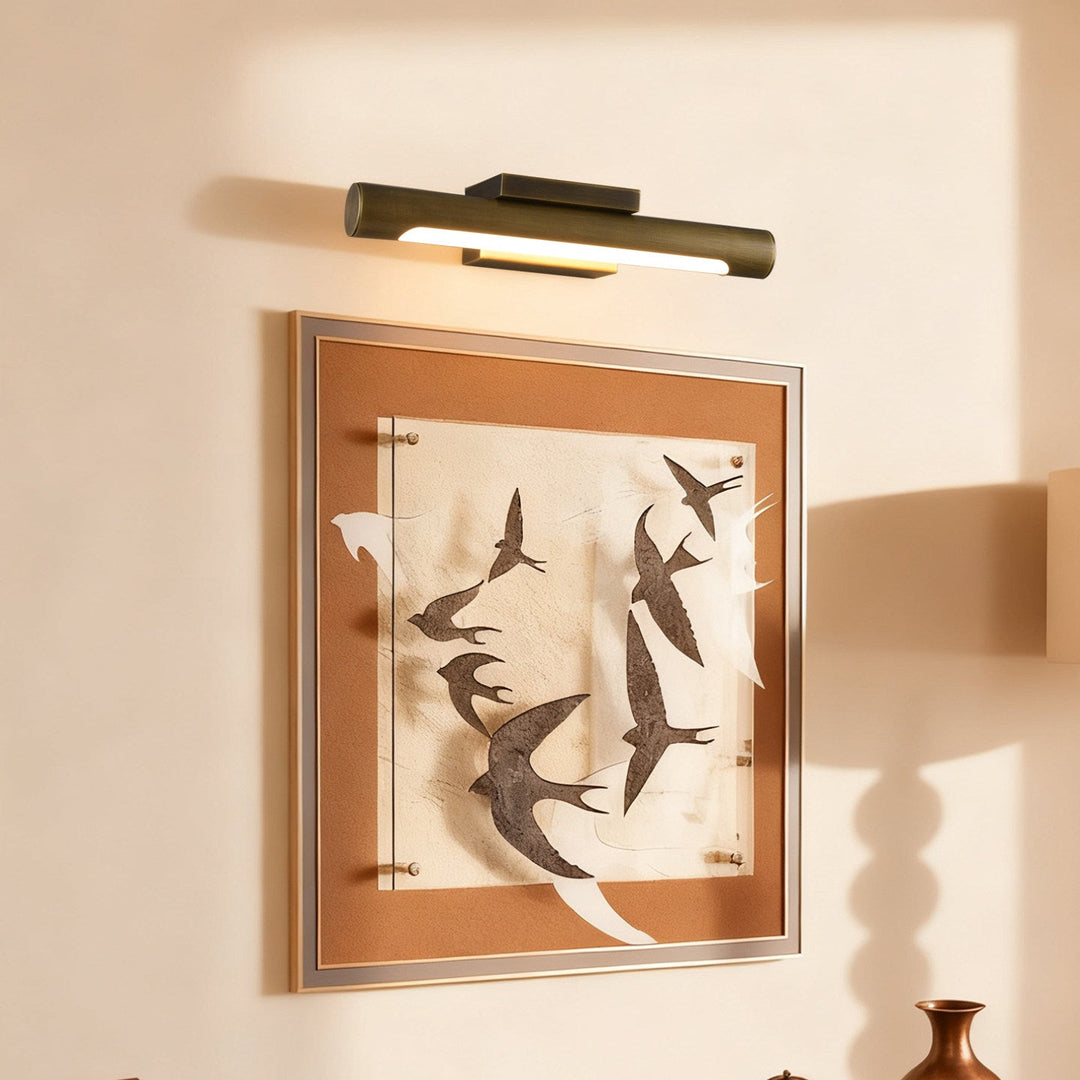 Apollo Brass Wall Light