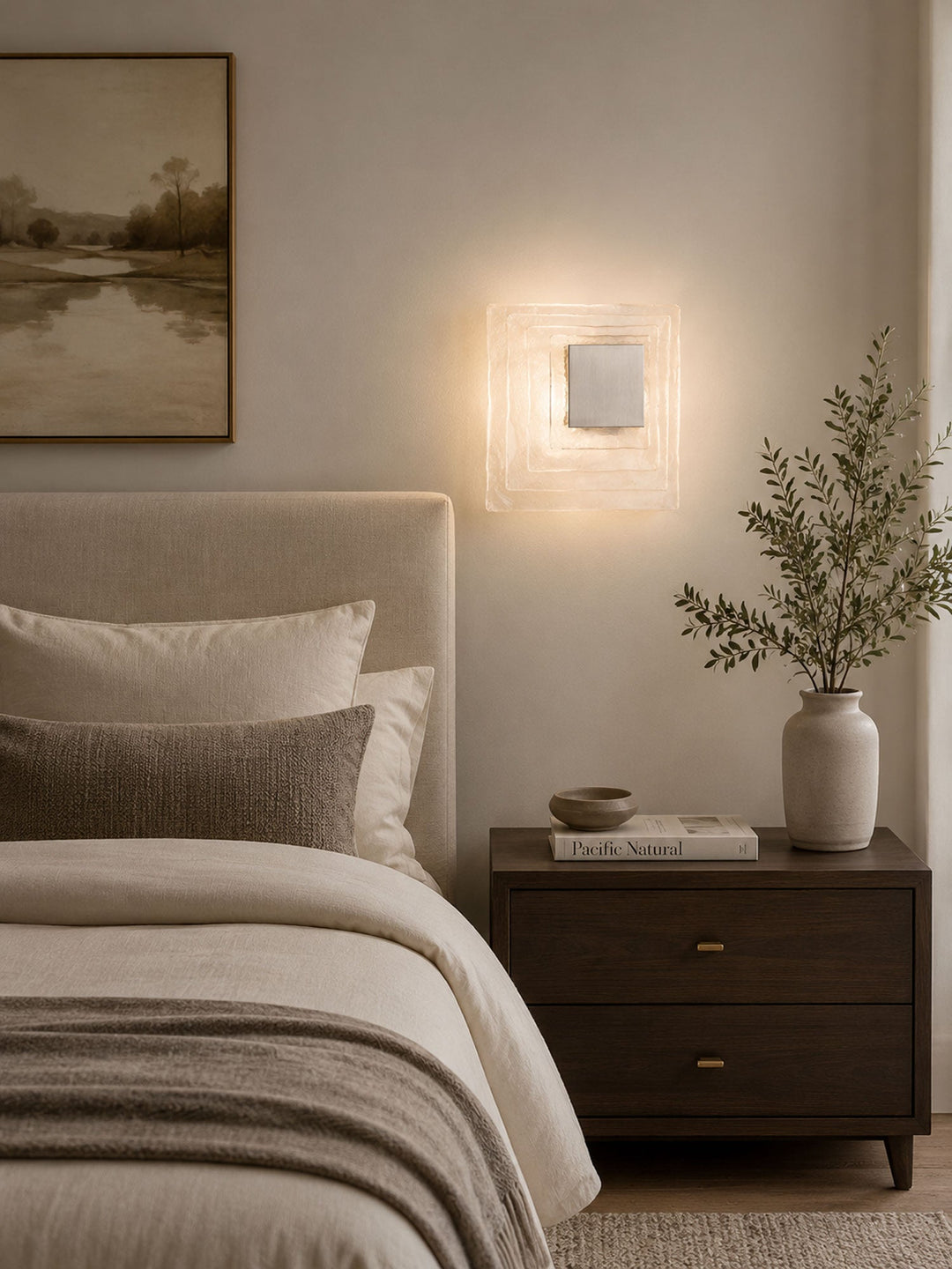 Aqua Cascade Sconce
