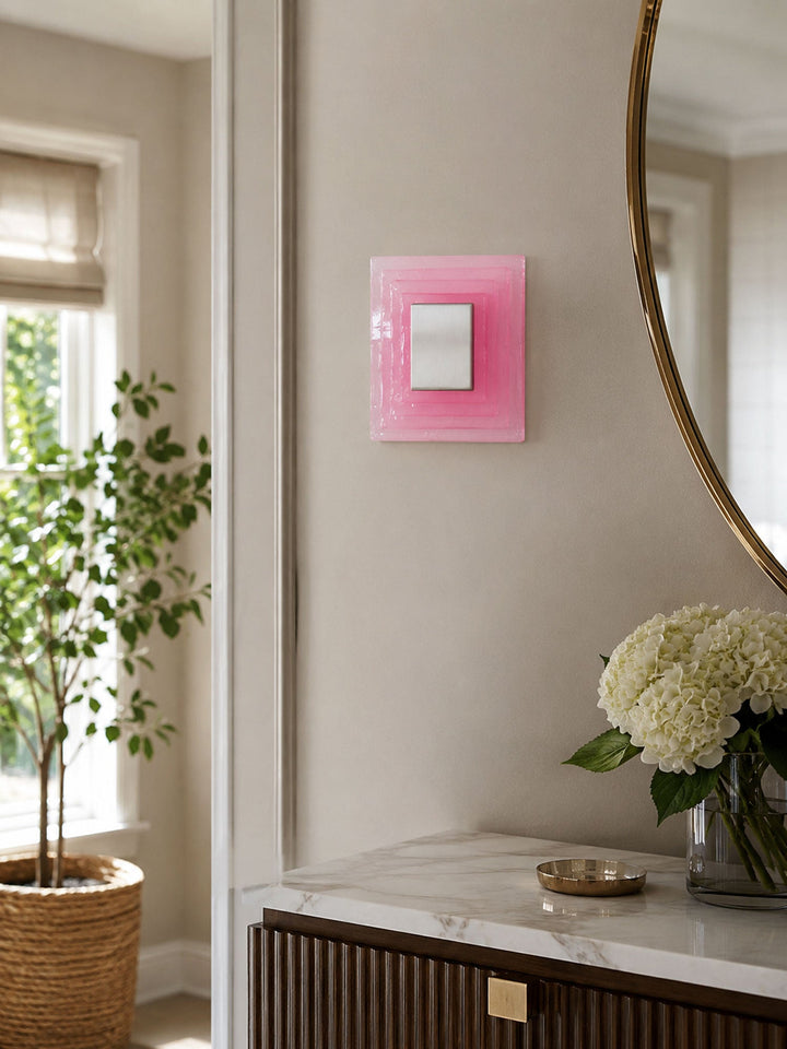 Aqua Cascade Sconce