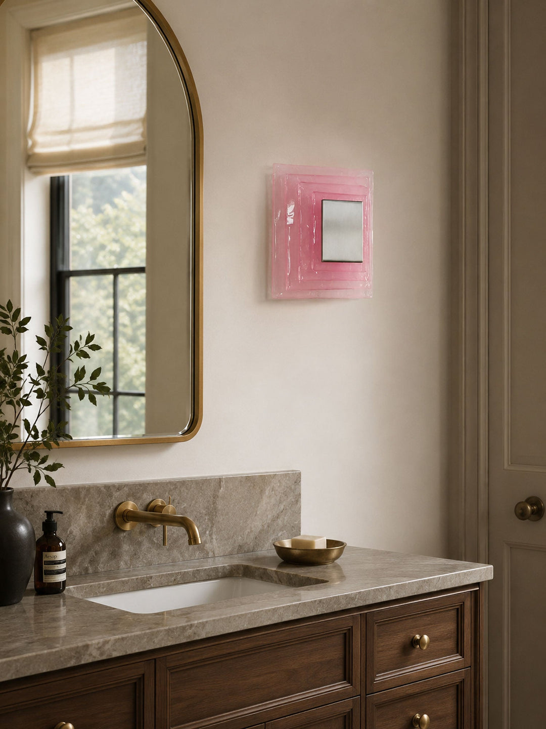 Aqua Cascade Sconce