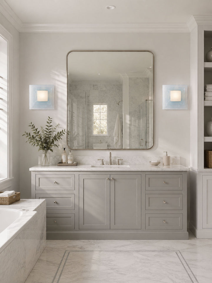 Aqua Cascade Sconce
