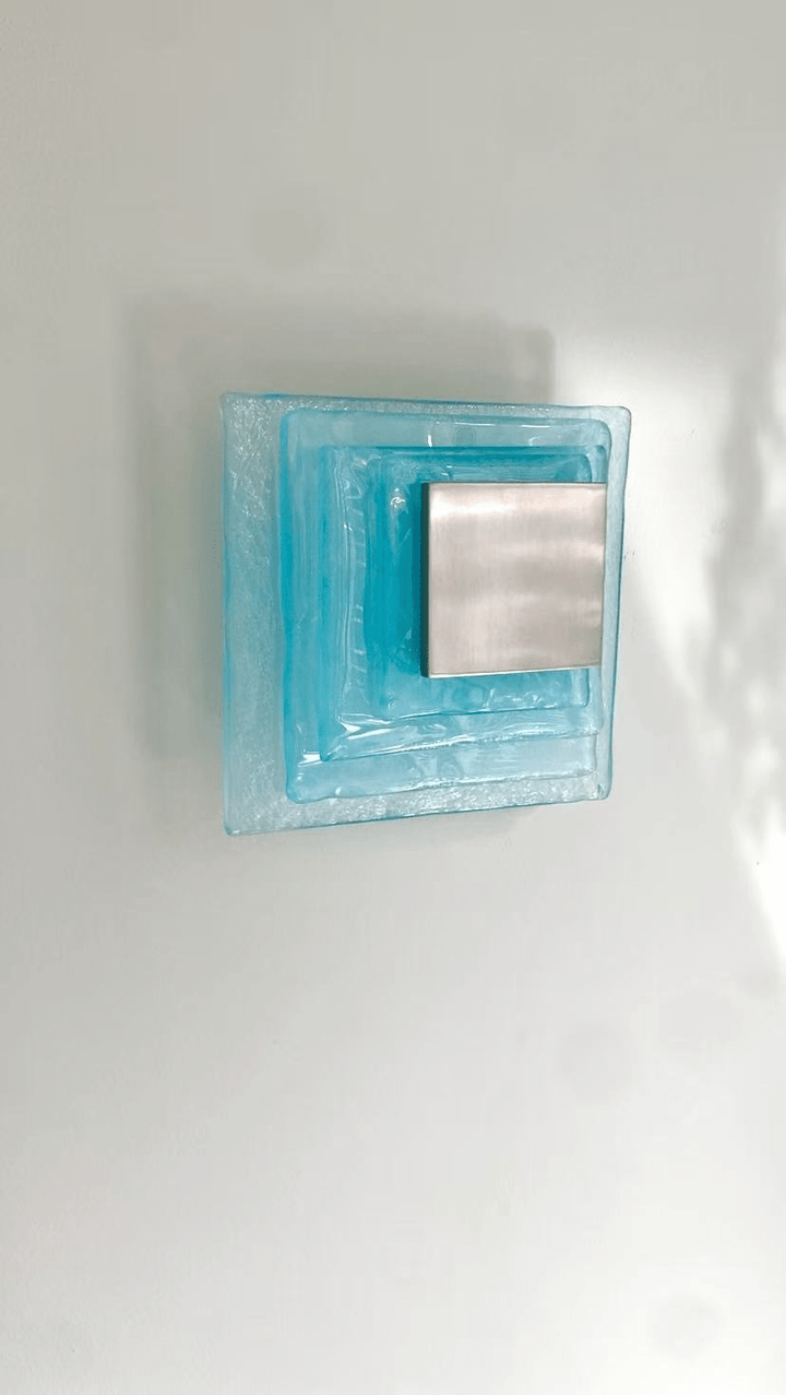 Aqua Cascade Sconce