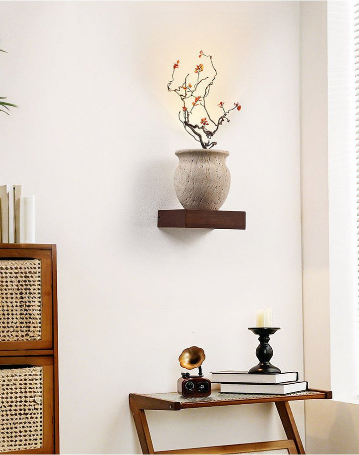 Arbor Sculptural Wall Lamp