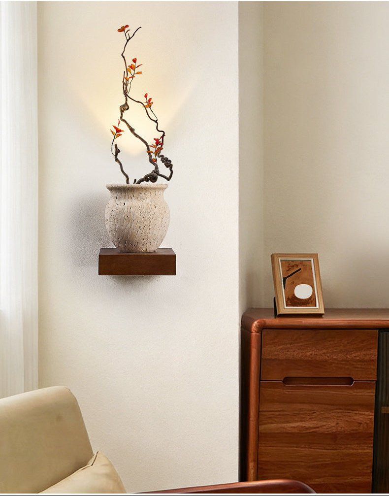 Arbor Sculptural Wall Lamp