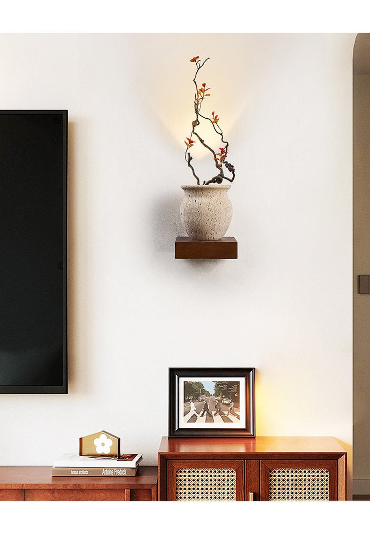 Arbor Sculptural Wall Lamp