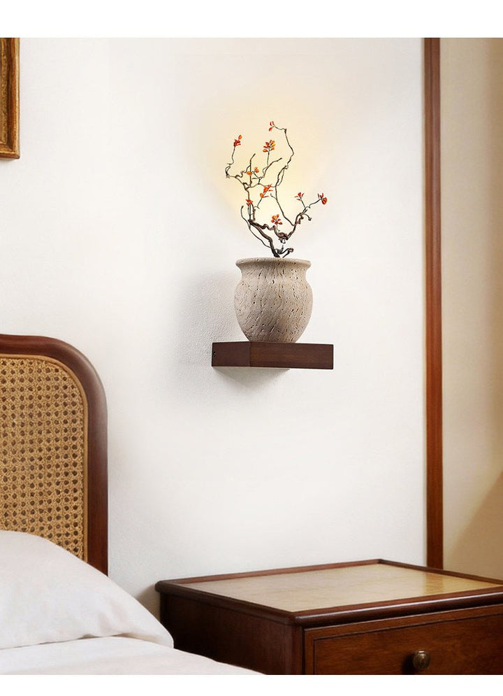 Arbor Sculptural Wall Lamp