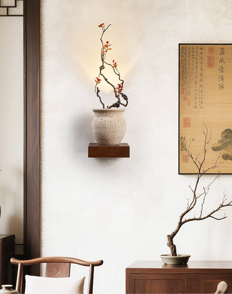 Arbor Sculptural Wall Lamp