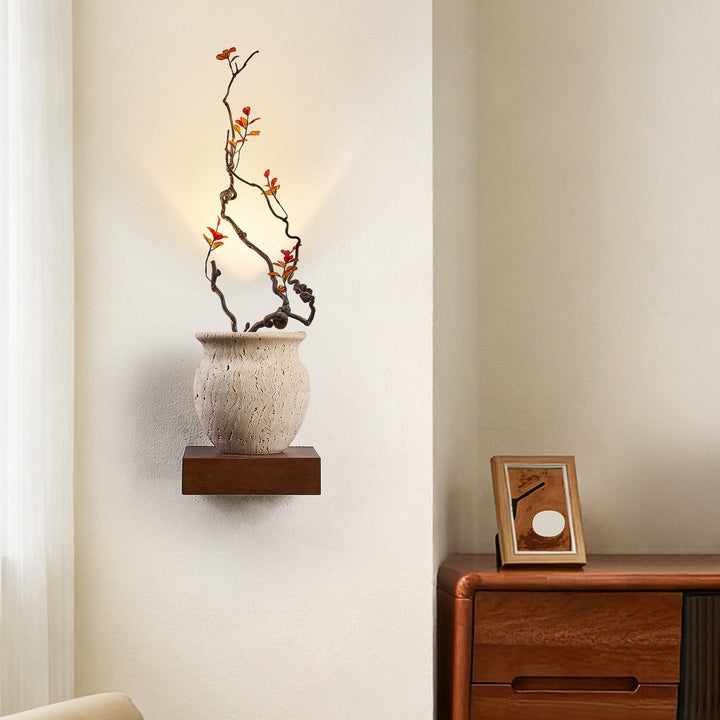 Arbor Sculptural Wall Lamp