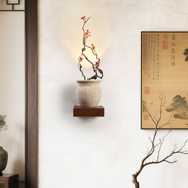 Arbor Sculptural Wall Lamp