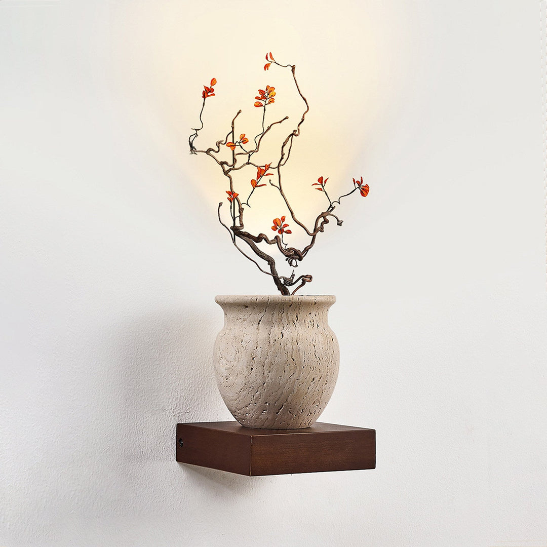 Arbor Sculptural Wall Lamp