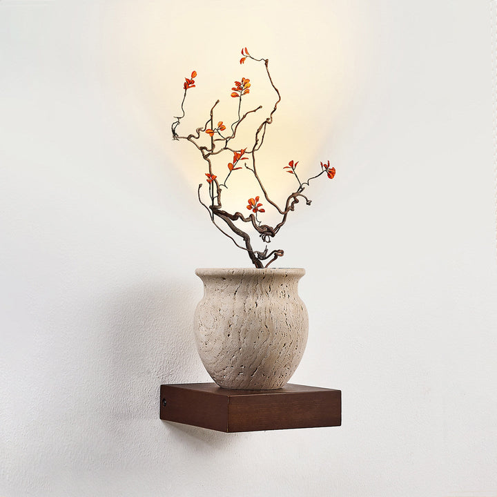 Arbor Sculptural Wall Lamp