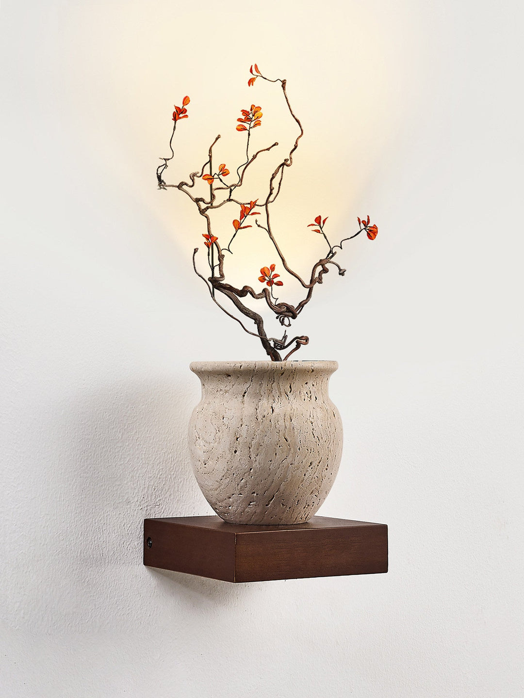 Arbor Sculptural Wall Lamp