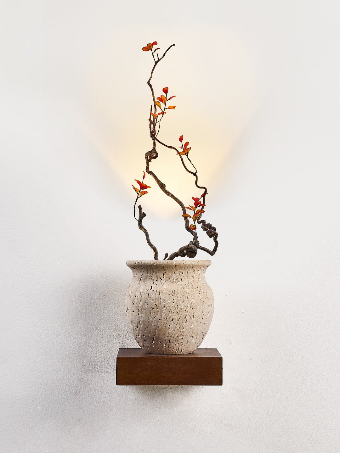 Arbor Sculptural Wall Lamp