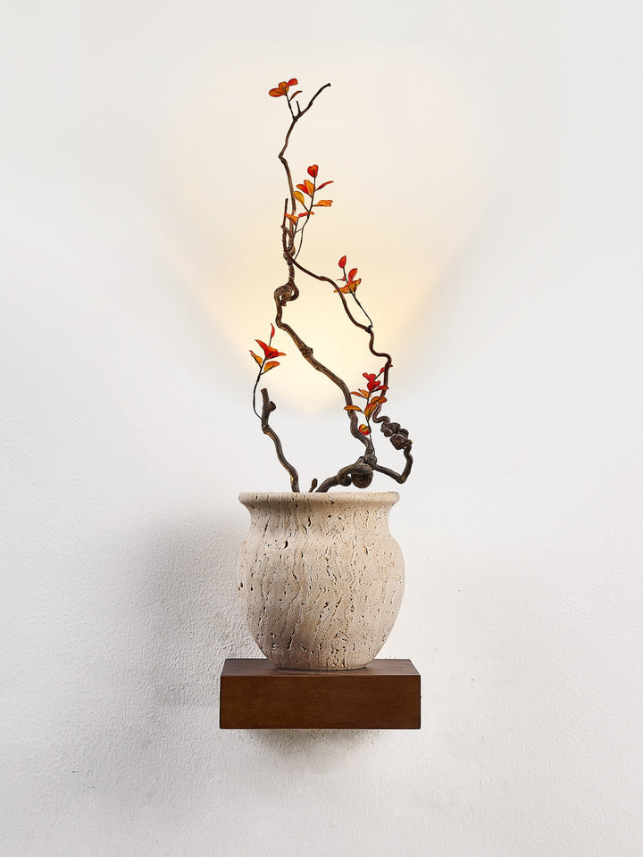 Arbor Sculptural Wall Lamp