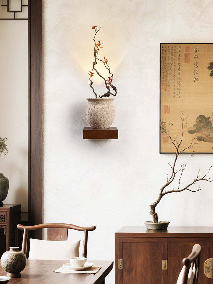 Arbor Sculptural Wall Lamp