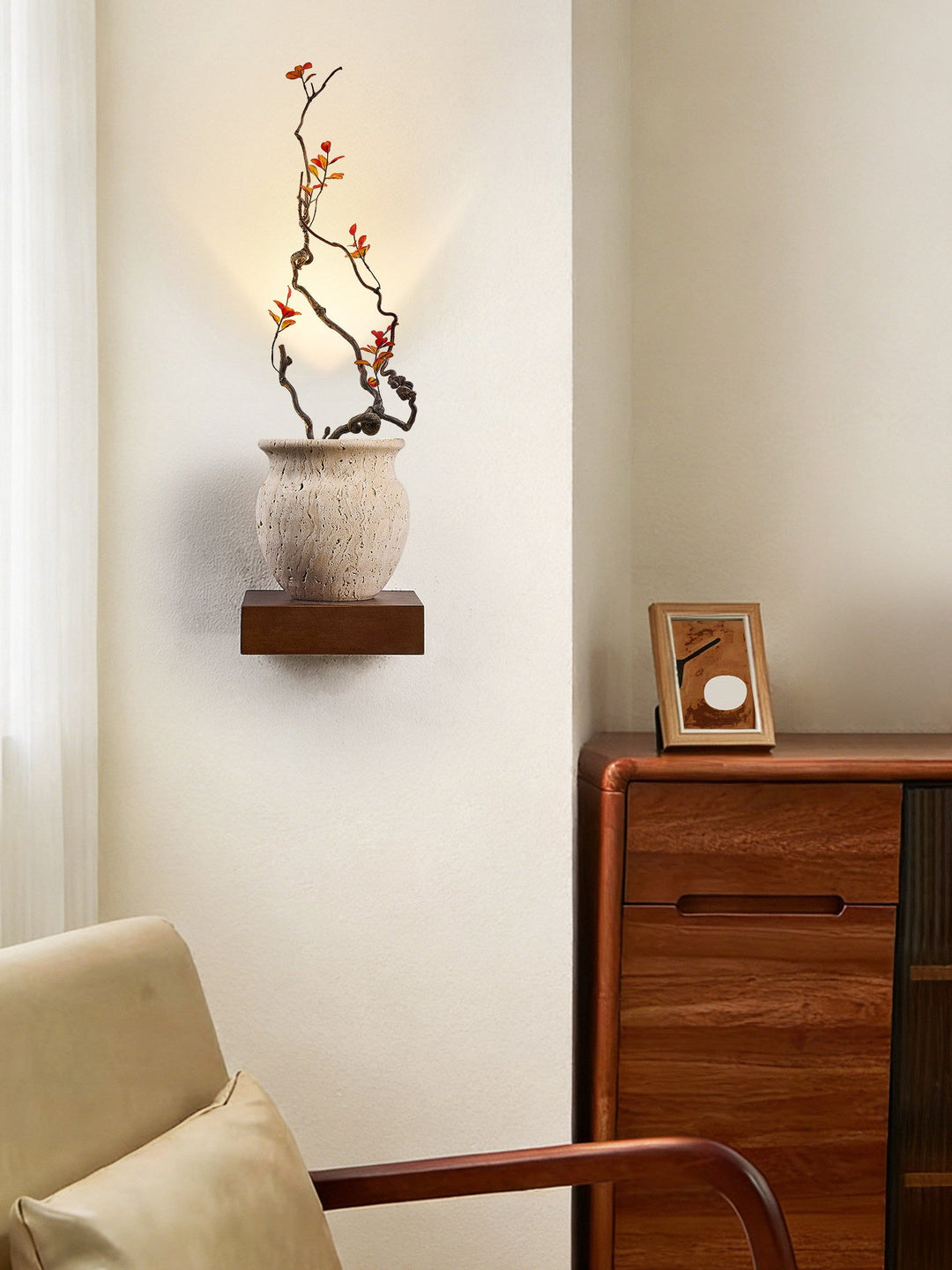 Arbor Sculptural Wall Lamp