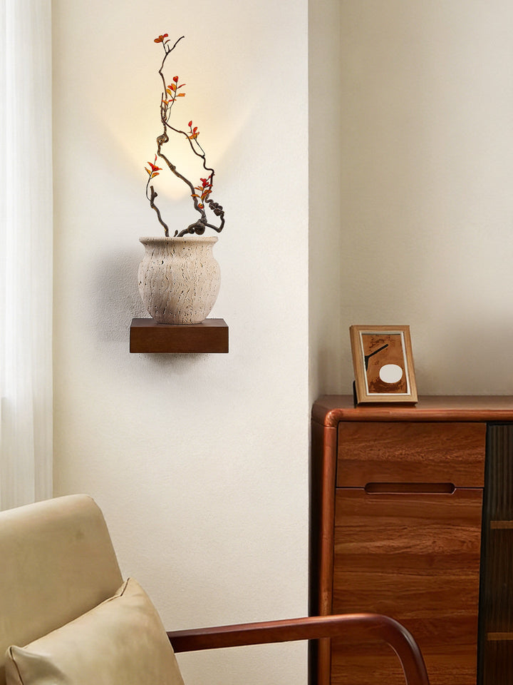 Arbor Sculptural Wall Lamp