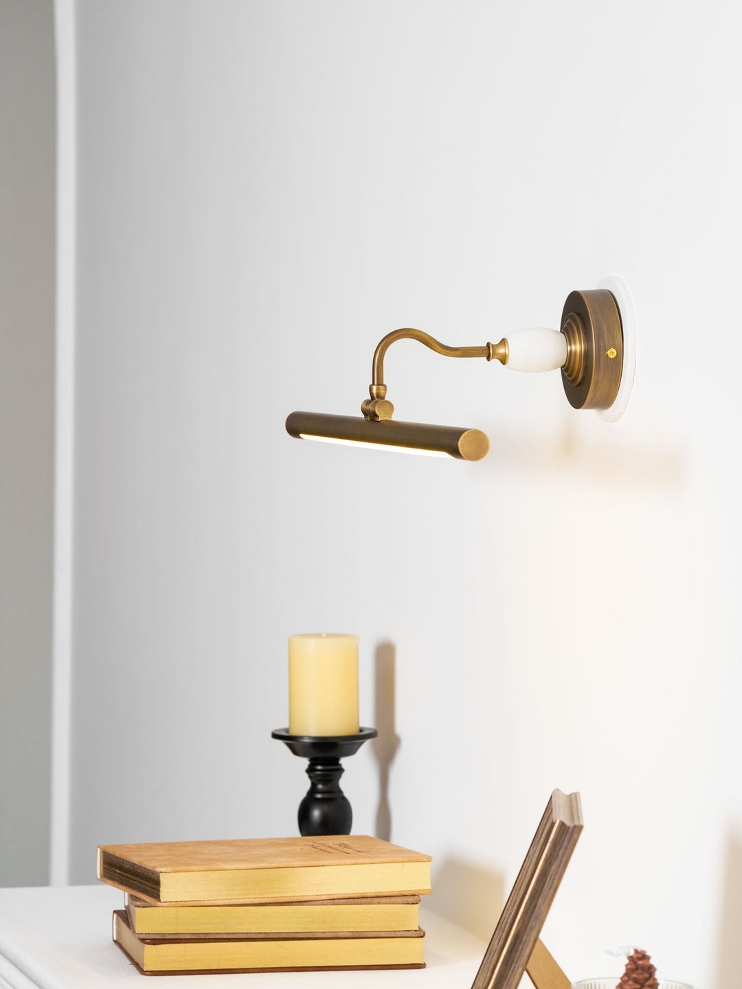 Archer Art Linear Wall Light